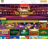 Capture d'écran du casino Jungle Machines à sous