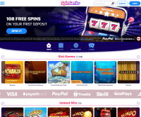 Spin Genie Casino Screenshot