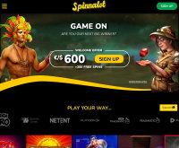 Spinnalot Casino Screenshot