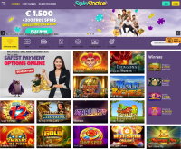 Spin Shake Casino Screenshot