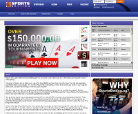 SportsBetting.ag Poker Screenshot