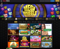Captura de pantalla de Super Game Casino