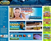 Captura de pantalla del casino virtual