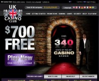 UK Casino Club -kuvakaappaus