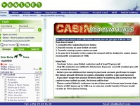 Captura de pantalla de Unibet Casino