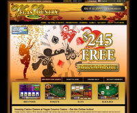 Zrzut ekranu kasyna Vegas Country