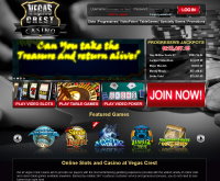 Vegas Crest Casino Screenshot