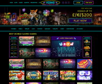Captura de pantalla del casino móvil Vegas