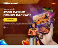 Winzon Casino Screenshot