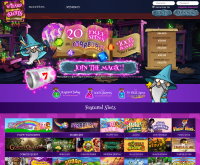 Captura de pantalla de Wizard Slots Casino