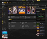 18Bet-Sportwetten-Screenshot