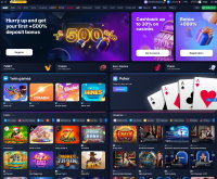 1Win Casino Screenshot