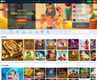 Στιγμιότυπο οθόνης 20Bet Casino