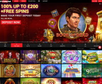 21LuckyBet Casino Screenshot