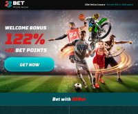 Schermata delle scommesse sportive di 22Bet