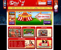 32 Red Bingo Screenshot