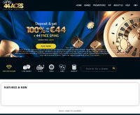 44Aces Casino Screenshot