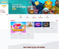 5Bonuses Casino Screenshot