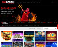 666 Casino skærmbillede