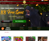 888 Tiger Casino Screenshot