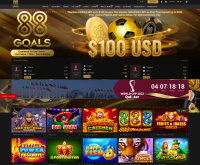 Captura de pantalla de 88Goals Casino