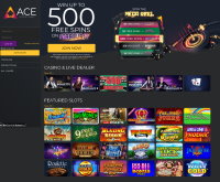 Ace Online Casino Screenshot