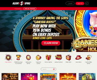 Agent Spins Casinon kuvakaappaus