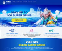 AHTI Games Casino Skärmdump