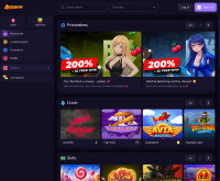 Akibawin Casino Screenshot