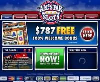 Captura de tela de All Star Slots