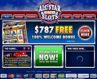 Skjermbilde av All Star Slots