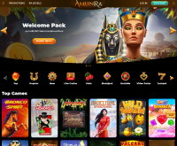 AmunRa Casino Screenshot