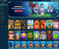 Aquawin Casino Screenshot