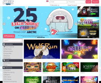 Arctic Spins Casino Screenshot