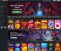 Astromania Casino Screenshot