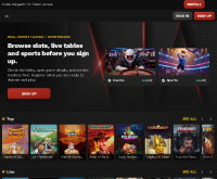BangaWin Casino Screenshot