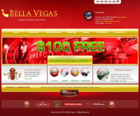 Bella Vegas Casino Screenshot
