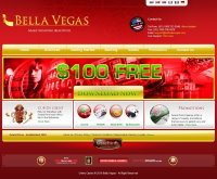 Bella Vegas Casino skærmbillede