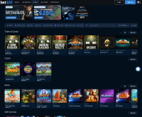 Bet105 Casino Screenshot