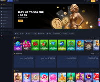 Bet20 Casino Screenshot