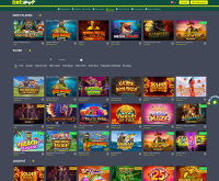 Bet247 Casino Screenshot