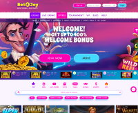 Capture d'écran du casino Bet4joy