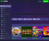 Screenshot van Betador Casino