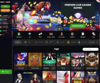 Betamo Casino-schermafbeelding
