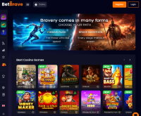 BetBrave Casino Screenshot