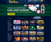 BetChain Casino Screenshot