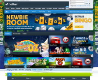 Betfair Bingo Screenshot