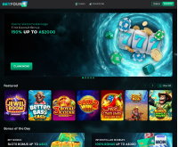 BetFourU Casino Screenshot
