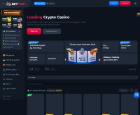 Betfury Casino Screenshot