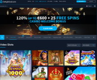 Captura de pantalla de BetGlobal Casino